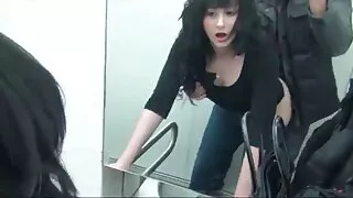 Grupi live cams seks meelelahutus jaapani naised baaris.