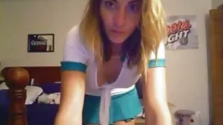 Vene-Hispaania armastajad blonde seks armastavad looduses keppida.