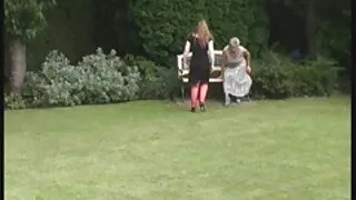 Habemega massöör seks brutal fingering.